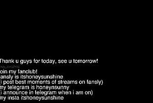 honey_sunshine Cam